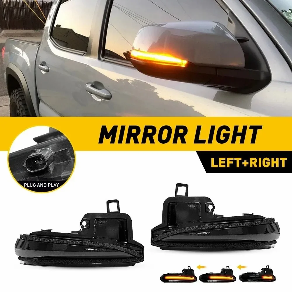 Indicator Mirror Turn Signal Lights for Toyota RAV4 MK5 MK4 MK3 XA50 Alphard AH30 Vellfire Highlander XU70 Tacoma N300 Sienna LM