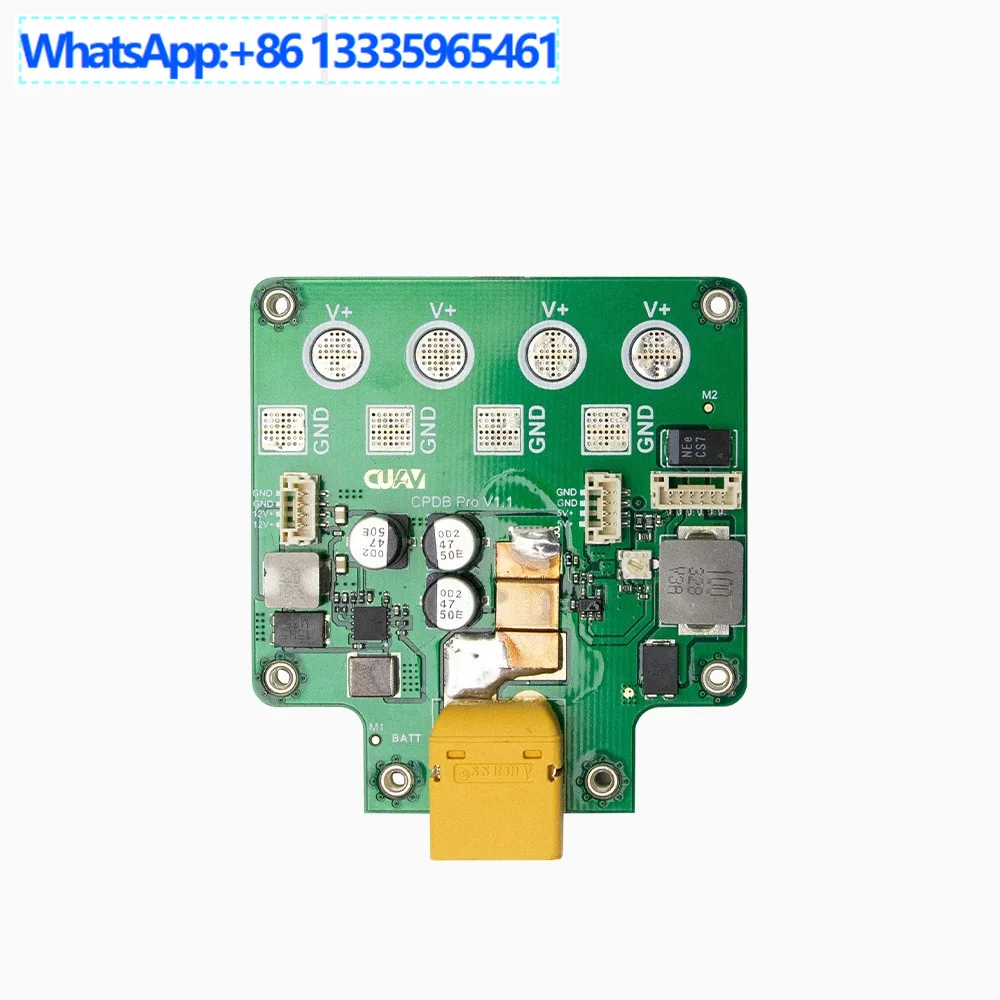 CUAV CPDB Pro High Voltage Power Distribution Board Multi-axis high-current management flight control drone PX4