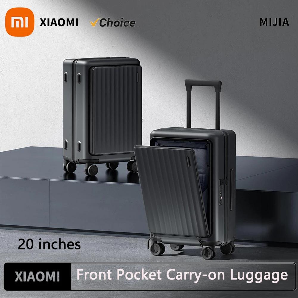 

Новая оригинальная передняя карманная ручная кладь Xiaomi, 20-дюймовый багажник, проверочная коробка