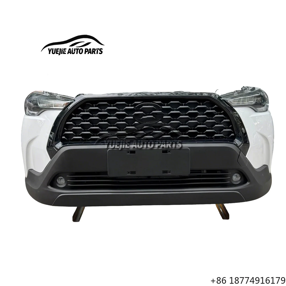 

Hot Selling High Quality Auto Parts for Corolla Cross XG10 Complete Front Bumper Assembly Front Nose Cut -OEM 2022-2025