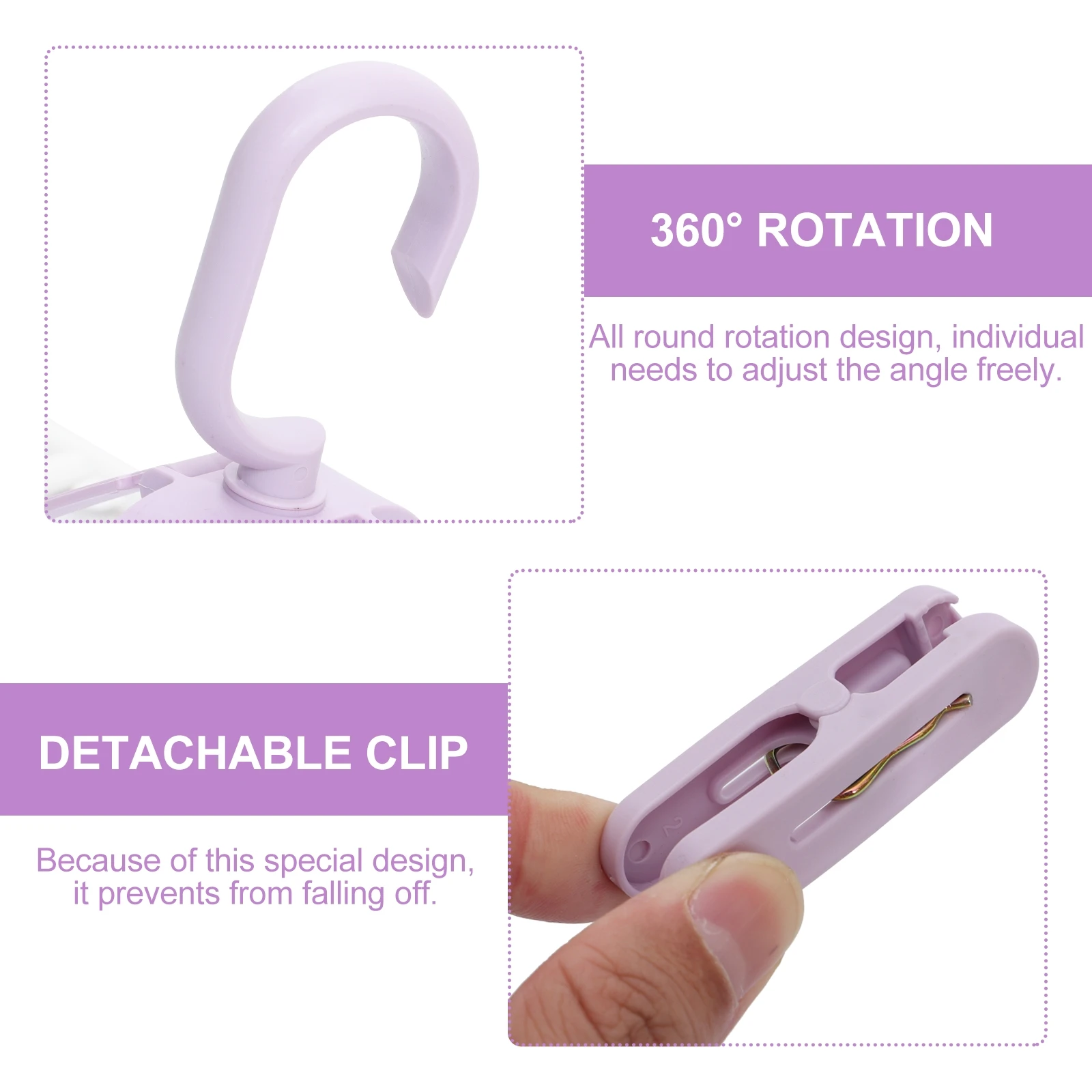 

Clothes Hanger Drying Rack 32 Clips PP Material Windproof Socks Laundry Rack for Home Balcony Use Clothes Hanger