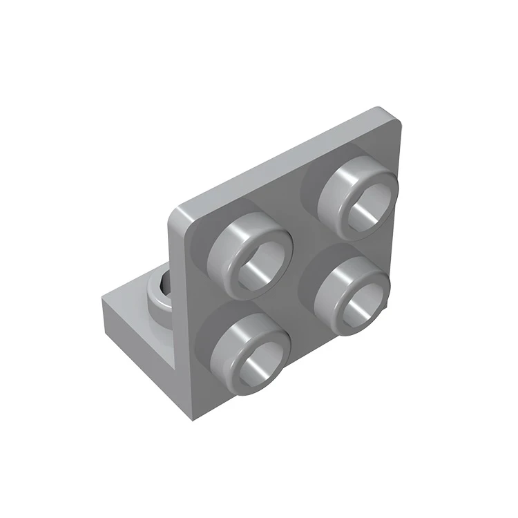 Piezas MOC 99207 para niños, 2x2x2-soporte 1, piezas invertidas compatibles, bloques de construcción DIY, partículas, regalo de juguete mental, 10