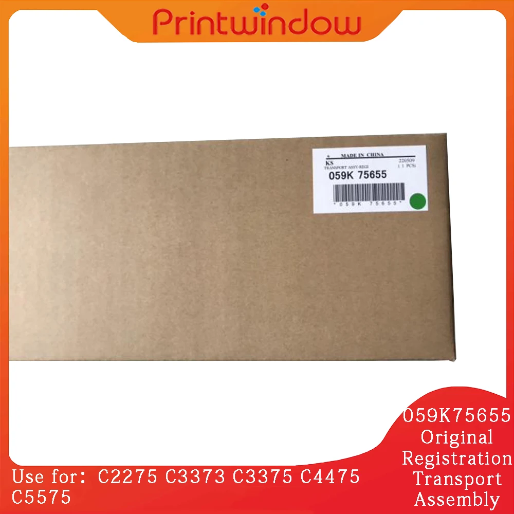 

059K75655 Original New Registration Transport Assembly for Xerox C2275 C3373 C3375 C4475 C5575 Registration Assembly 059K 75655