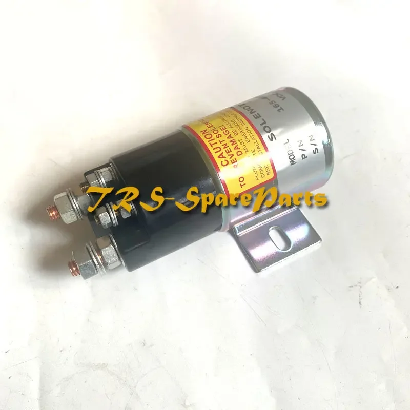 24V Solenoid Valve 1654026 165-4026 for Caterpillar 69D 769C 769D 773B 773D 773E 775E 777 777D 785B 785C 785D