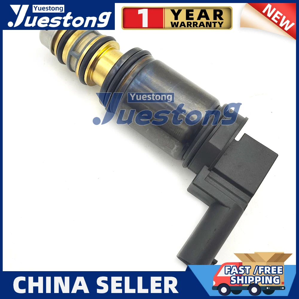 For BMW Cadillac CTS Chevrolet Camaro Buick Enclave GMC Acadia 7SE 6SE Auto AC Compressor Control Valve 3518412 view 6