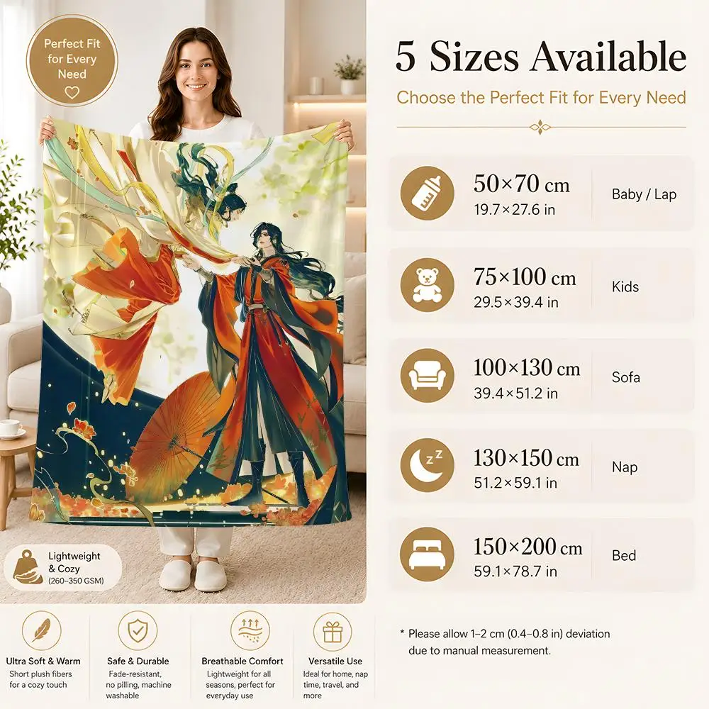 ·G Singer Album KAROL G Throw Summer Flannel Blanket, Anti-Static Washable Shawl for Car Office Kids Nap