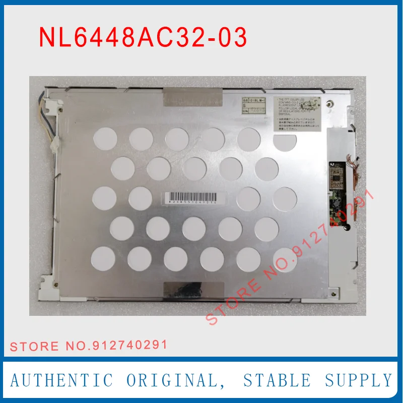 

Оригинальный 10,1-дюймовый TFT-дисплей NL6448AC32-03, ЖК-панель для приборов 640*480