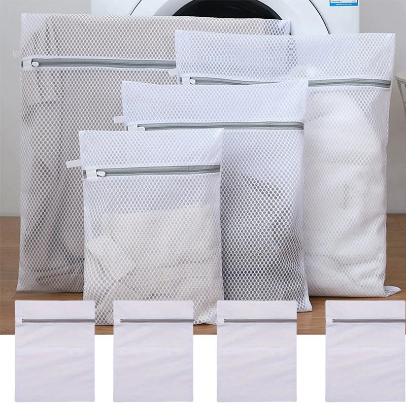 3/1Pcs Fine Mesh Laundry Bag Specially Designed for Washing Machines, with Anti Deformation and Permeable Mesh Holes