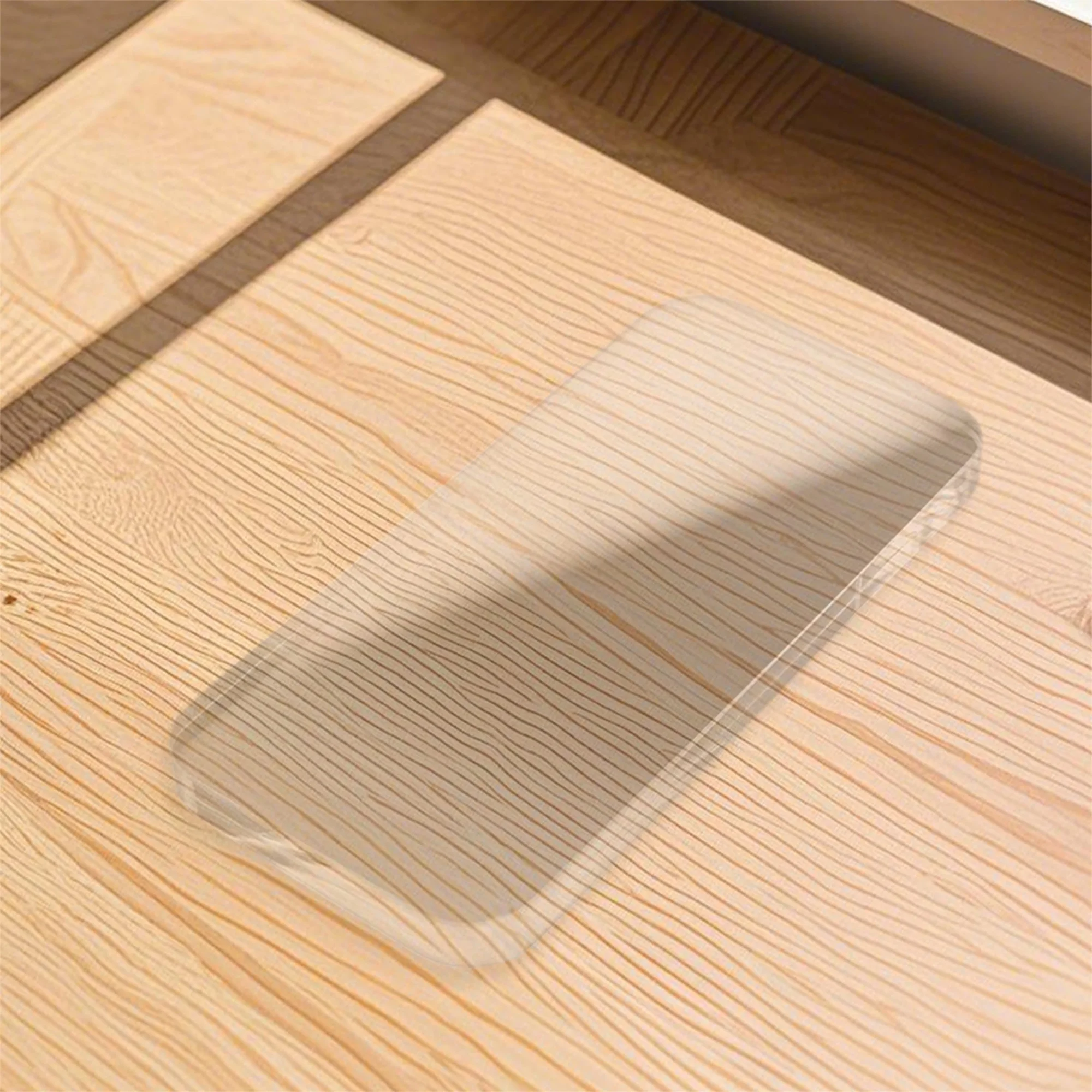 

Акриловая подставка для смартфона с игрушечной моделью телефона, прозрачное декоративное украшение для рабочего стола для женщин и мужчин, уникальный подарок