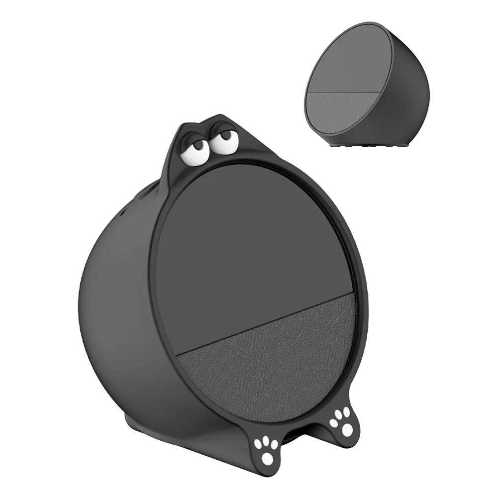 

Силиконовый милый забавный чехол-накладка с защитой от царапин для умного будильника Echo Spot (выпуск 2024 года)
