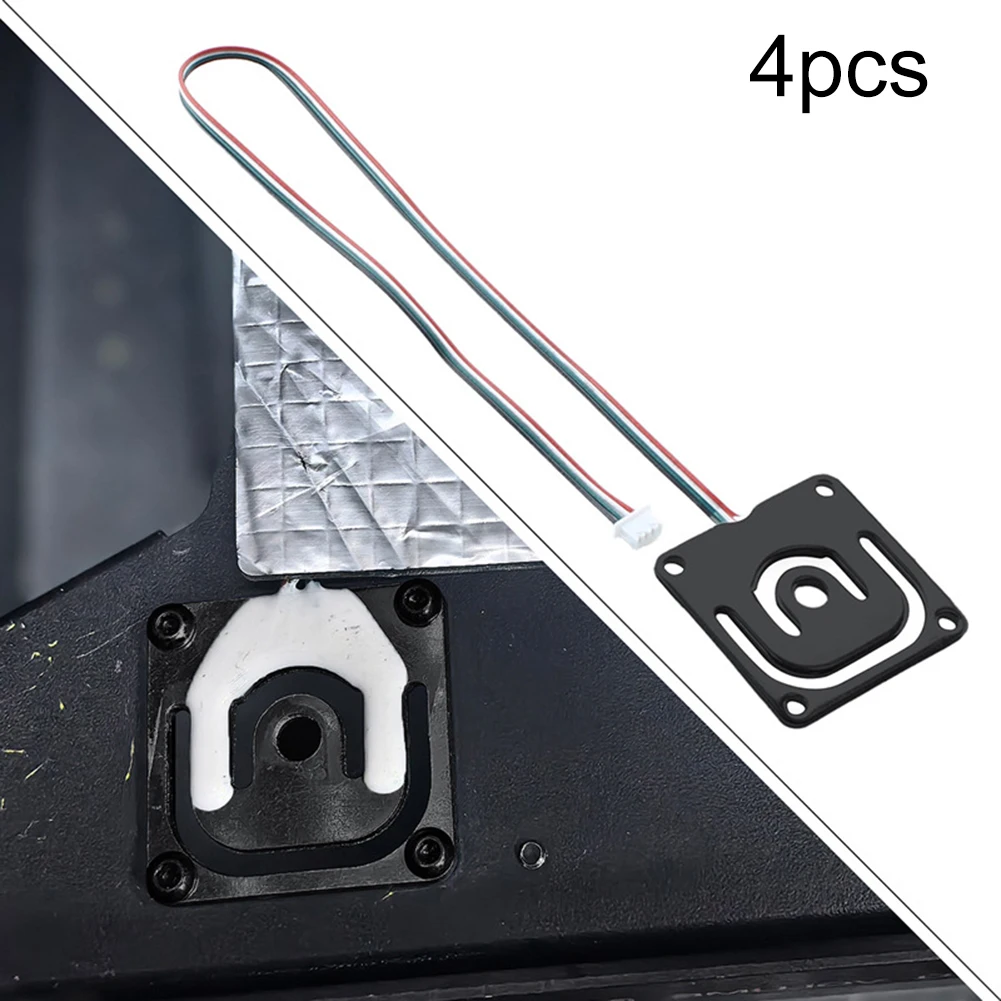 4pcs Heated Bed Strain Gauge For Sensor For Creality For K1 Max K1X For 3D Printer Hot Bed Leveling Force Sensor Replacement