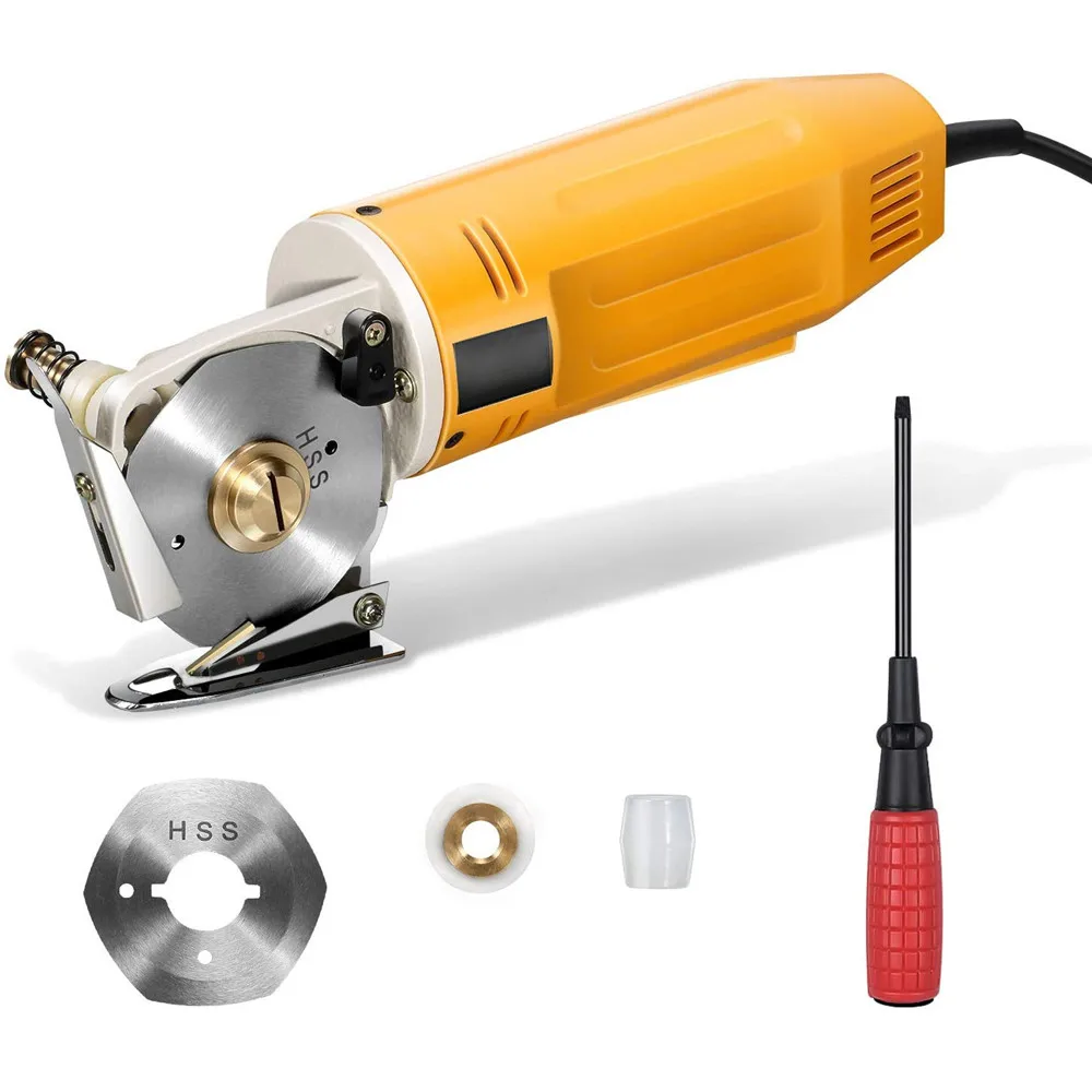 

Electric Rotary Fabric Cutter