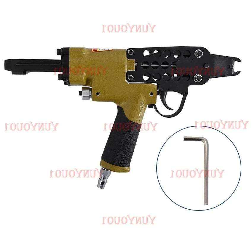 

AAA SC7E Series Pneumatic C Ring Nailer Cage Stapler Nail C Ring Pliers Tool Air C-type Machine Nailer Pneumatic Nail Gun