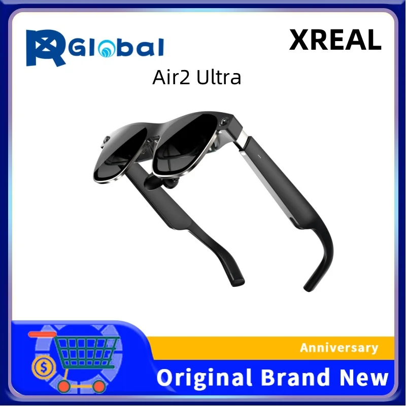 Xreal Air 2 Ultra AR glasses with 6DoF spatial computing are now on sale