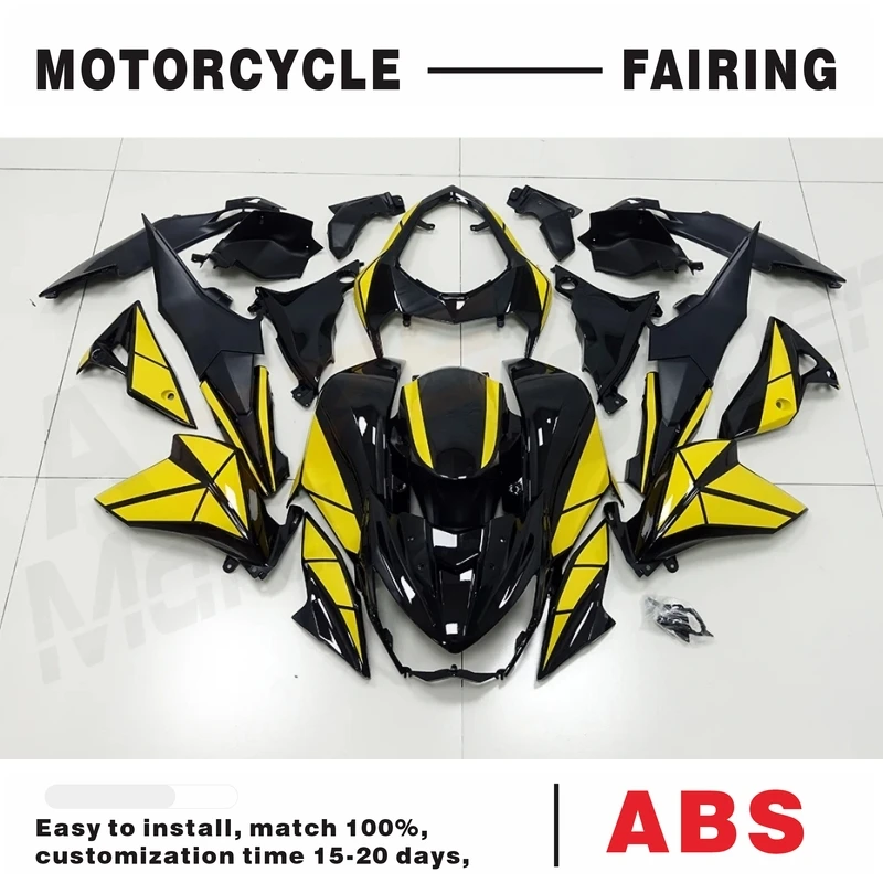 

Motorcycle Fairing (Injection molding) For Z800 2013 2014 2015 2016 Z-800 13 14 15 16 Yellow and black