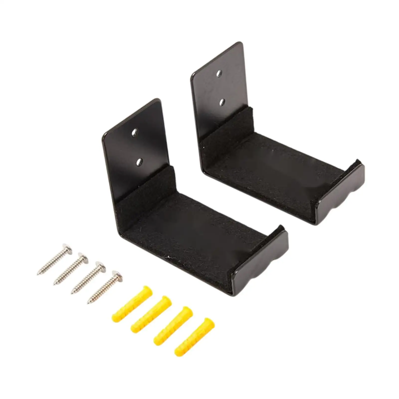 Wall Mount Surfboard Rack Metal Snowboard Display Stand Organizer for Garage Workshop Apartment