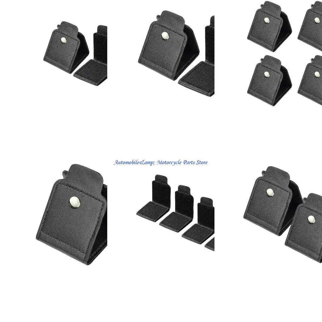 

H7BD PU Кожаный ремень безопасности для ремня безопасности.