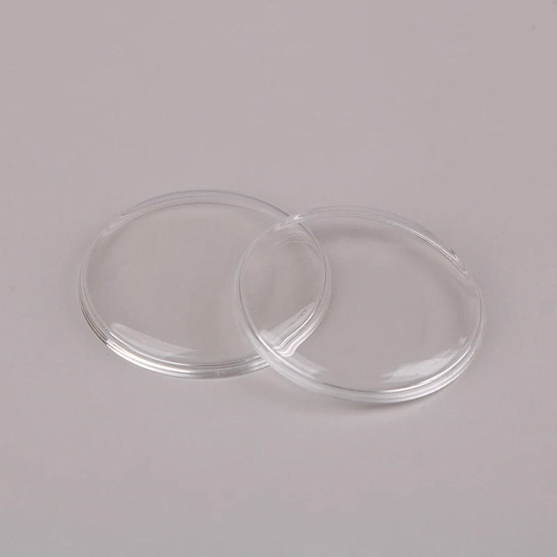 Vintage Fat Plexiglass Watch Crystal 29.7-31.6mm Acrylic Pocket-watch Mirror 1pcs