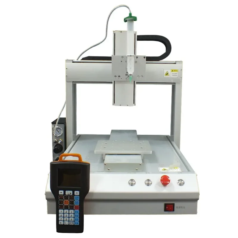 Desktop Type Dispensing Machine  Dispensing Robot Three Axis Dispensing Machine