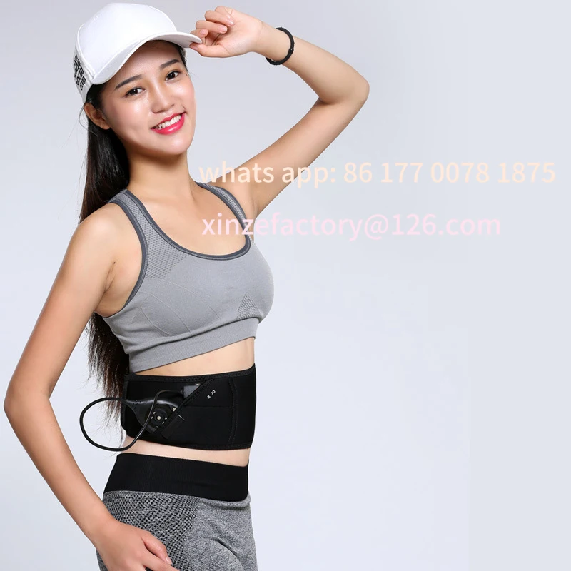 Customizable Electric Full Body  Slimming Belt  Fat Burning Vibrator Massager
