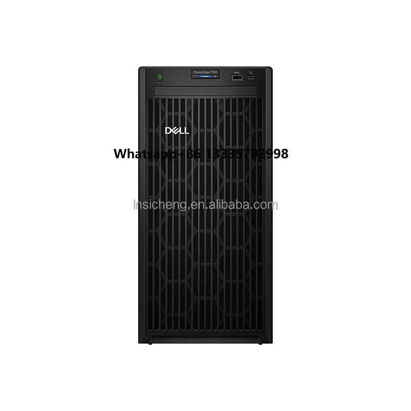 

Сервер Dells Intel'Xeon, 32 ГБ памяти, новый сорт, небольшой башенный сервер T150