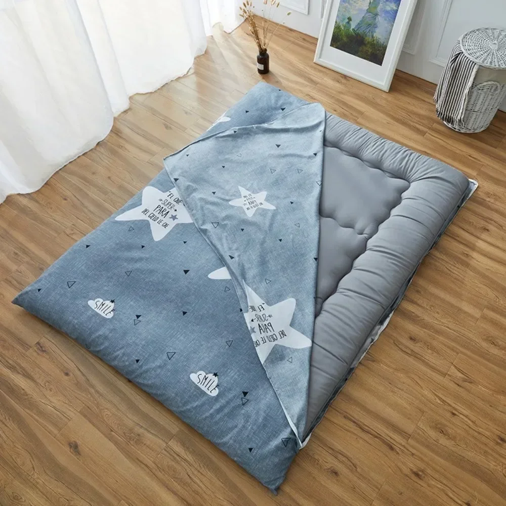 360° Fully Enclosed Mattress Protector Cover, Removeble Mattress Protector Bedspread Tatami Floor Mat Cover with Zipper  쿨매트