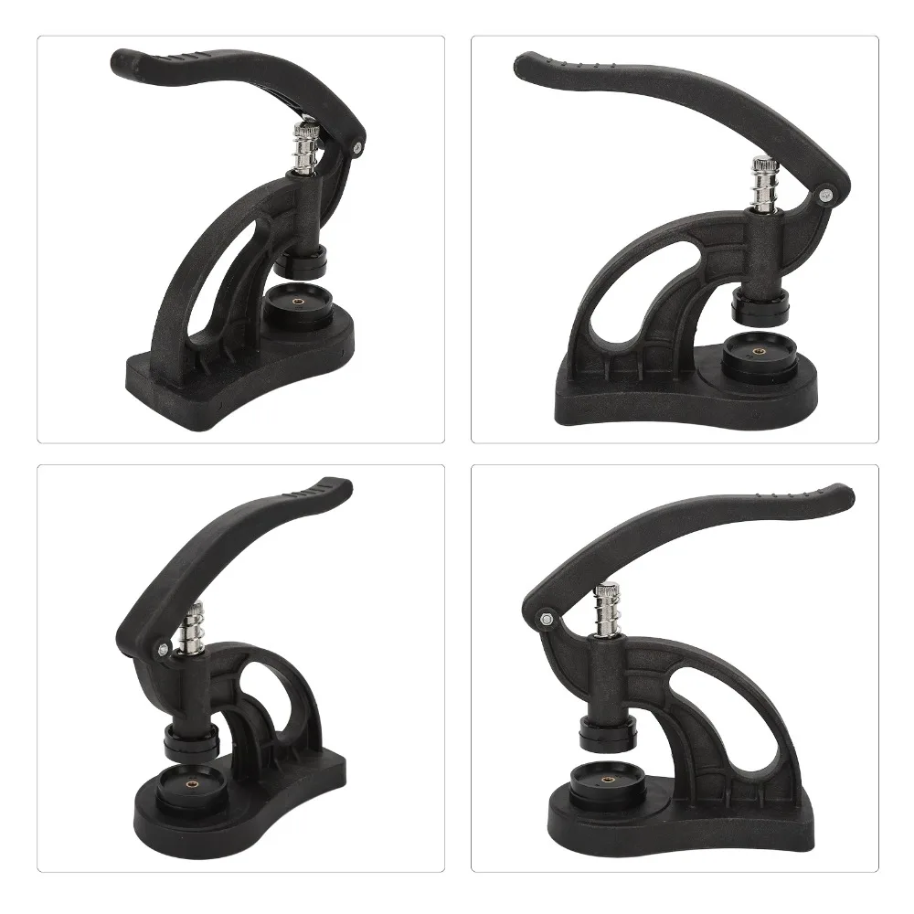 Desktop type Watch Press Tool Plastic material Labor-saving Case Compressor Manual operation Compact structure Back Cover Closer