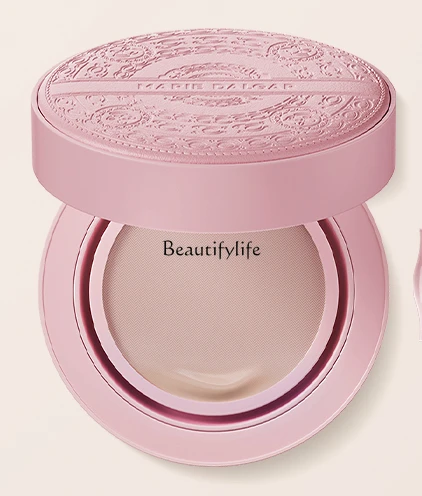 Air Cushion Skin Lock Makeup Makeup Mixed Dry Skin Soft Light Skin Moisturizing Liquid Foundation Long-Lasting Concealer