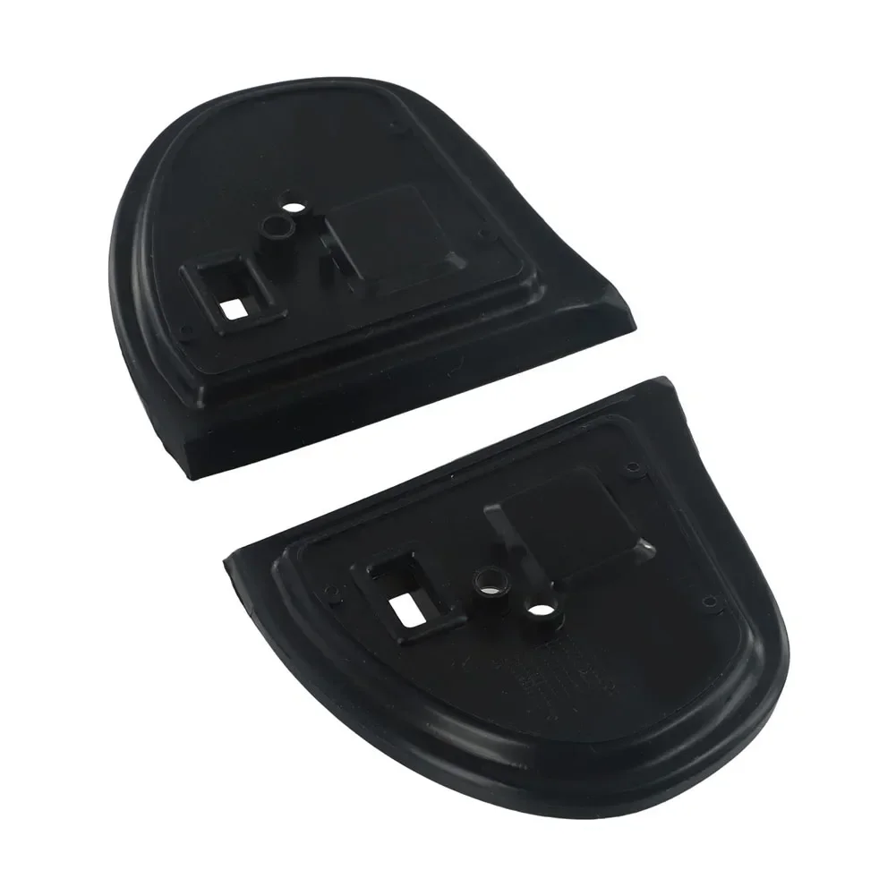 Mirror Seal Pads Rear View Mirror Gasket OEM Number 413131418 Replace Broken Mirror Gasket Black Car Mirror Repair