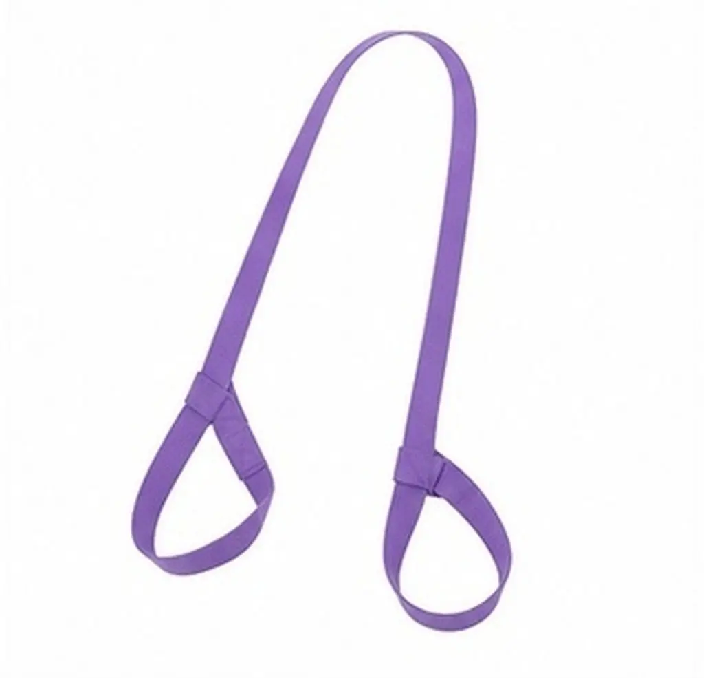 3Pcs Portable Yoga Mat Strap Carry For Gym Workout Yoga Breathable Cotton Sling Easy Adjustable Prevent