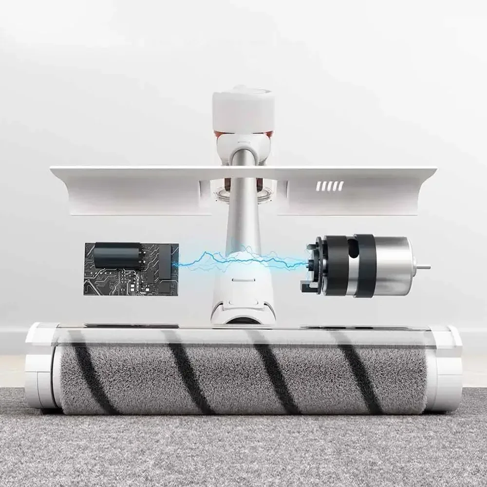 2024 XIAOMI MIJIA Handheld Vacuum Cleaner K10 LCD Household Car Wireless Sweeping 20KPa Cyclone Suction Multifunctional Brush