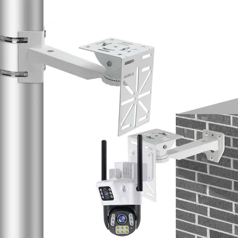 F68B Wall Corner Bracket Outdoor Security Camera Mounting Accessory Easy Installation