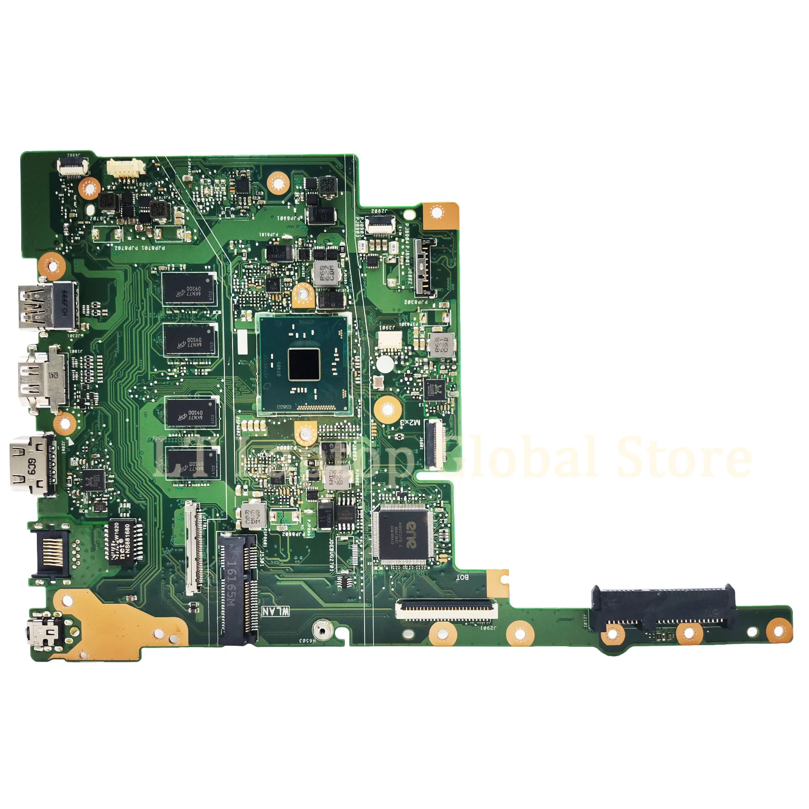 E402SA E502SA Notebook Mainboard For ASUS E402S X502SA F502SA L502SA Laptop Motherboard N3050 N3150 N3700 2G/4G/8G-RAM