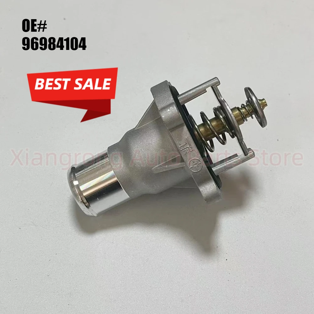 

Engine Coolant Thermostat Assembly Original OEM# 96984104 For Chevrolet Cruze Sonic Aveo Astra Zafira Signum