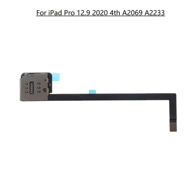 

Разъем для чтения SIM-карт с гибким кабелем для iPad Pro 12,9 2020 4th A2069 A2233
