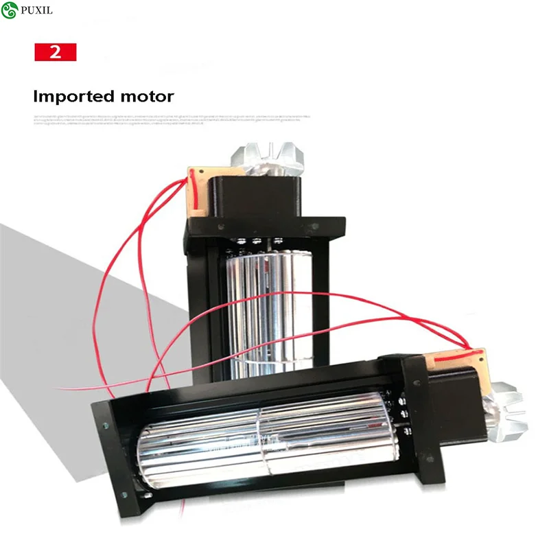 Horizontal Ion Fan, Industrial Ionizing Air Blower, Static Eliminator, Antistatic Ion Fan, 110V / 220V 50W 70-120CFM 60 * 120CM