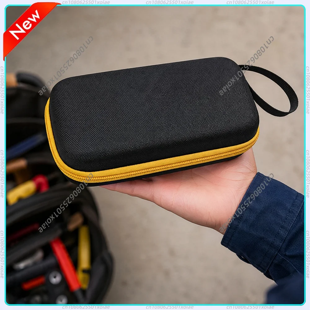 EVA Multimeter Storage Organizer for Fluke 323/324/325/302 with Portable Handle & Zipper Design Excellent Protection