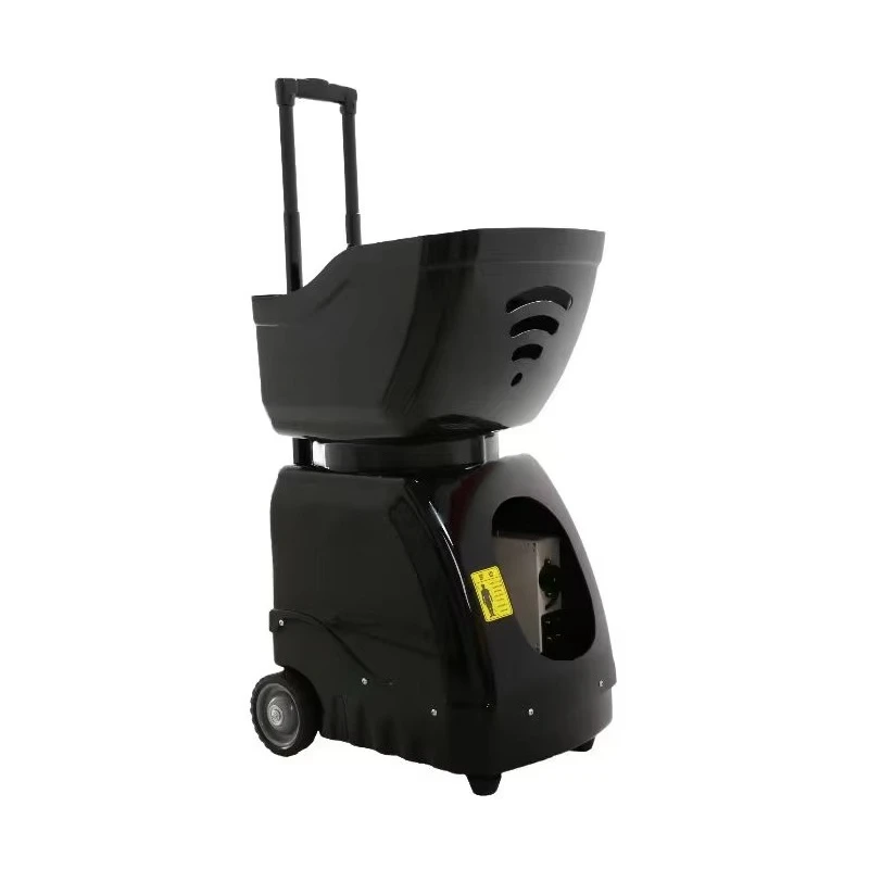 Hot Sale Remote Controlled Automatic Interactive Throwing Training Tennis Balls Thrower Launcher Machine