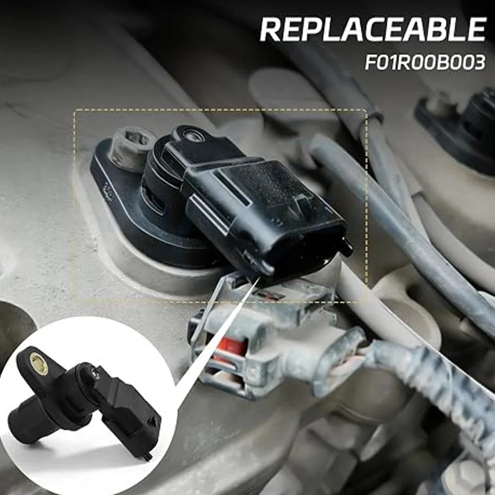 F01R00B003 Car Camshaft Position Sensor EPC Fault Light Weak Start and Weak Start for Chery Ford