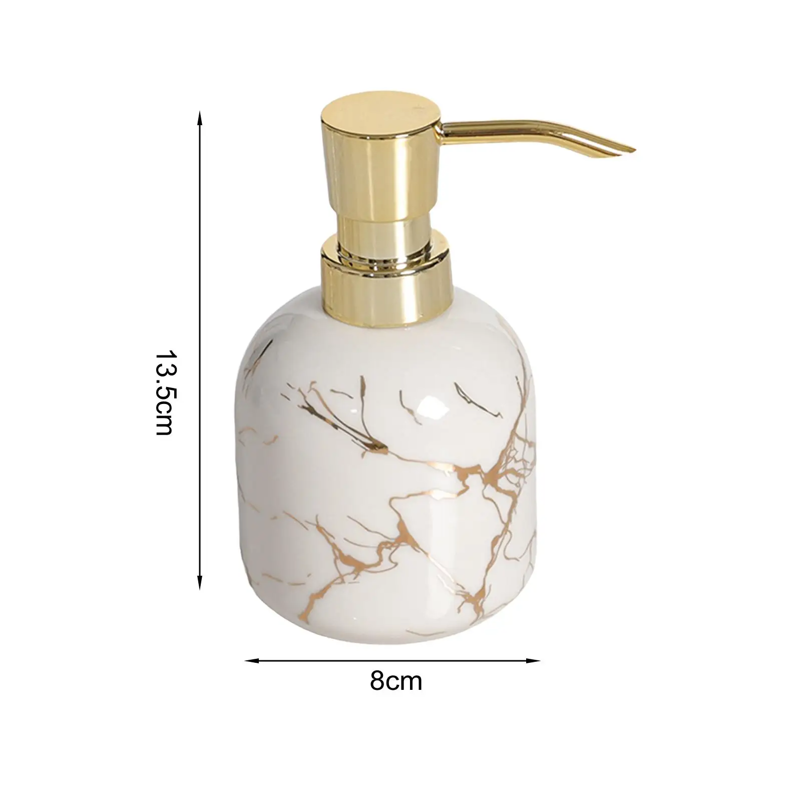 Seifenspender mit Pumpe, nachfüllbare Pumpflaschenbehälter, vielseitig und