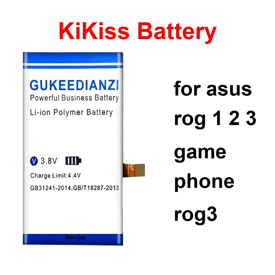 

Аккумулятор для мобильного телефона, высокоэффективный, C11P1901 C11P1801 C11P1903, 4500-6550 мАч, для Asus Rog 1 2 3 Game ROG3