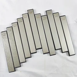 Upgrade Diamond Knife Sharpening Stones Set, #80 #200 #400 #500 #600 #800 #1000 #1500 #2000 #3000 Grit