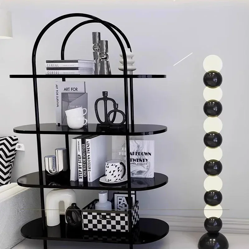 خزانة غرفة المعيشة للأطفال، رف كتب، أرفف كتب، أثاث، مكتبة تخزين رف الكتب الصناعية متعددة الوظائف