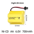 1Pcs battery