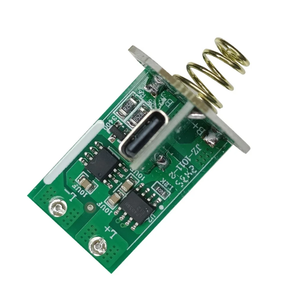3-4.2V LED Driver Board Rechargeable Flashlight Driver Switch PCB Circuit Board DIY Light Kit Compatible With 26650 Battery