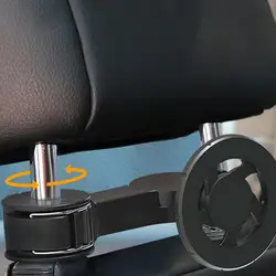 For Refer To Description  Headrest Hook Phone Holder Adjustable Magnetic Phone Holder Phone Mount Quick Installation Car