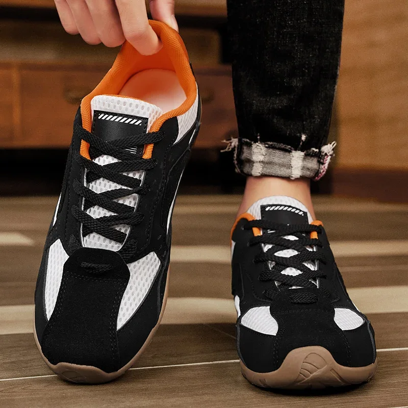 

Мужская обувь Повседневная уличная мода Бег Теннис Платформа Спортивные походные дизайнерские роскошные лоферы Дышащие сетчатые кроссовки