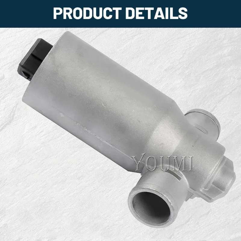 Auto Parts Idle Air Control Valve For BMW 3 7 Series E46 E66 X3 E83 X5 E53 Z4 E85 330Ci 730Li M54 Engine 13411744713 13411738981 view 4