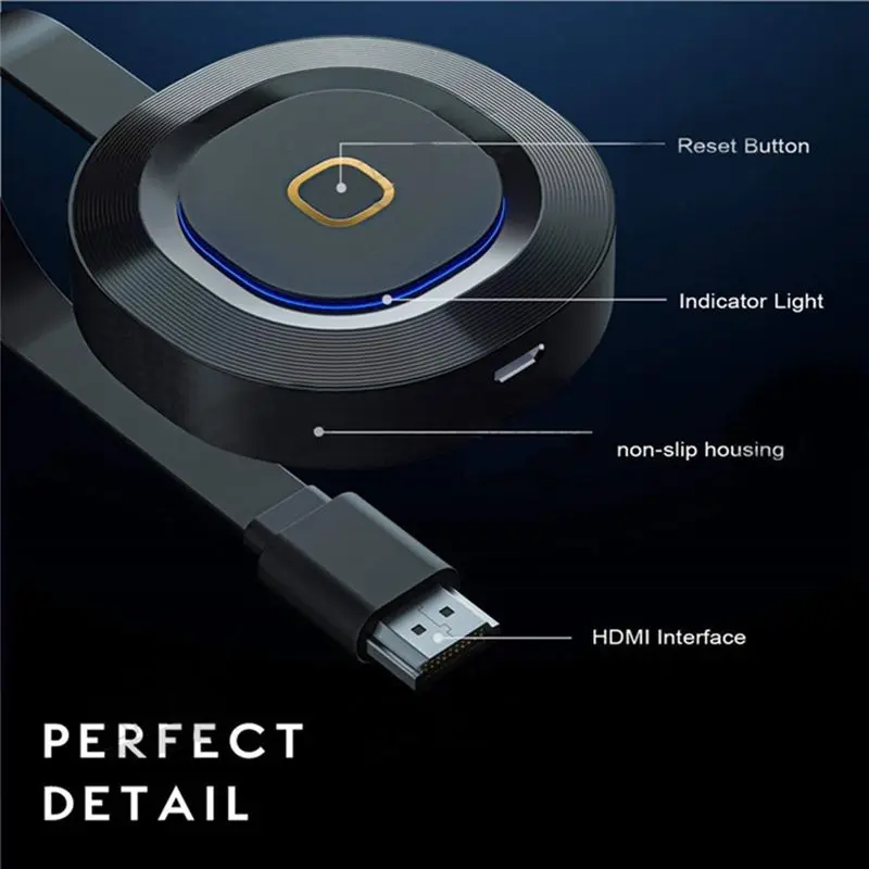 2026 جديد + 2.4G 5G 4K - جهاز استقبال العرض اللاسلكي Dongle Miracast Airplay 1080P لـ #1