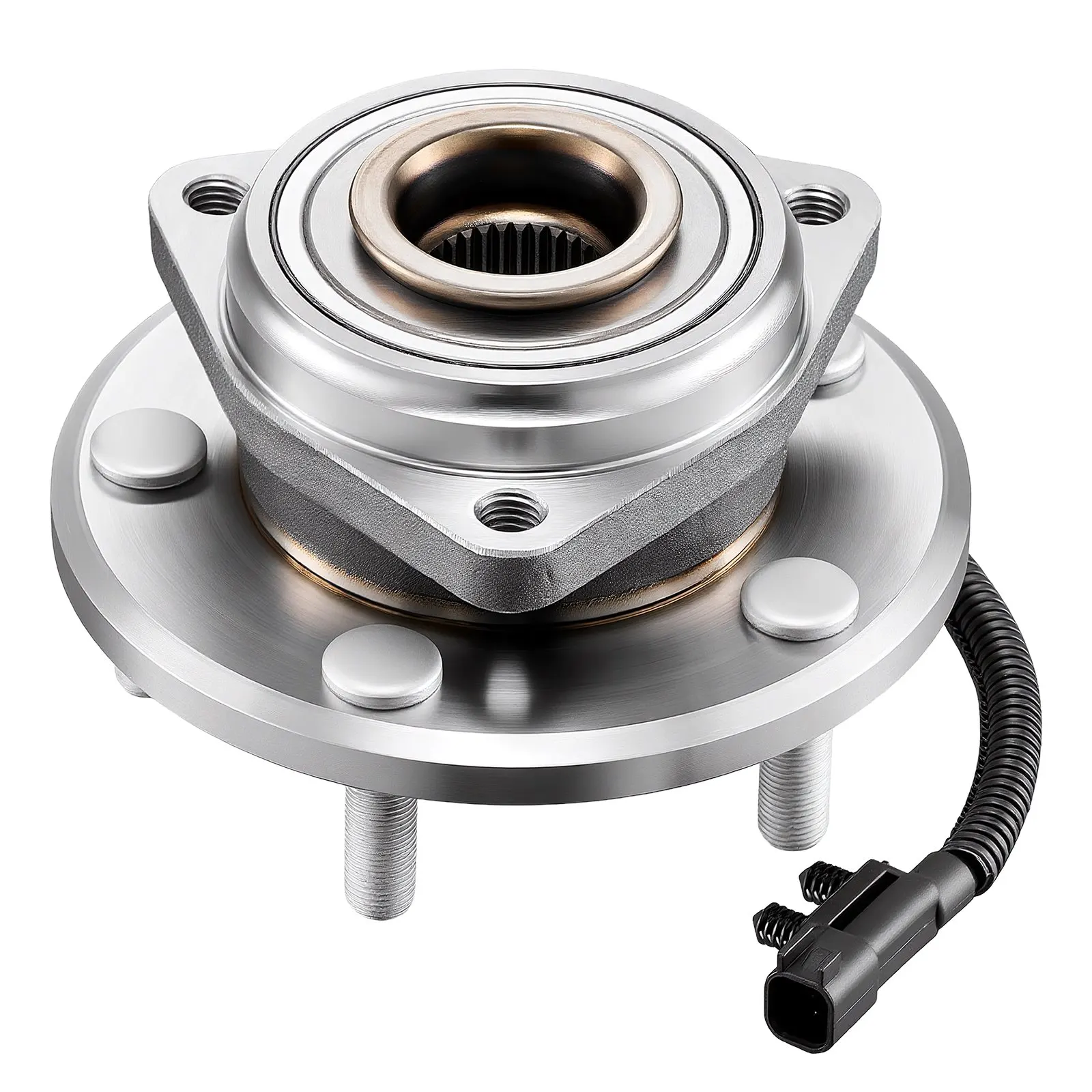 

Комплект из 2-х передних ступичных подшипников и ступиц колес для Jeep Wrangler 2010, Islander 2016, Rubicon, Sahara, 75th Anniversary Sport Utility